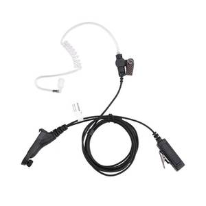 lot 20143 image: JEUYOEDE XPR 6350 Earpiece Headset with Mic Compatible with Motorola APX1000 XPR6550 XPR7350 XPR7550 XPR7550e XPR7580e Two Way Radio(Acoustic Tube)