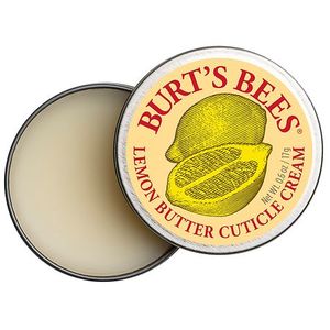 lot 20434 image: Burts Bees 100% Natural Origin Lemon Butter Cuticle Cream  0.6 Ounce (3 Pack)