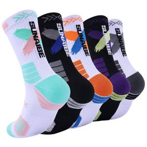 lot 20453 image: Speum Socks for Men,Performance Cushioned Mens Athletic Crew Socks with Arch Compression for Cycling Basketball Running Mens 8-13