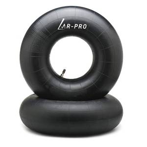 lot 20475 image: AR-PRO (2 Packs 20x8.00-8, 20x8-8, 20x10.00-8, 20x10-8 Inner Tube Replacement with TR-4 Straight Valve Stem for MowerTractorGolf CartGarden Trailer and More