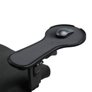 lot 20494 image: YuPinDiZu Ergonomic Adjustable Arm Rest Mouse pad for Chair, Strap Fastener