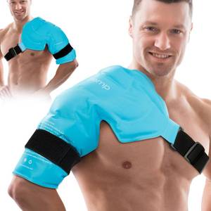 lot 20495 image: Comfytemp Shoulder Ice Pack, Rotator Cuff Cold Therapy Wrap (LargeX-Large)