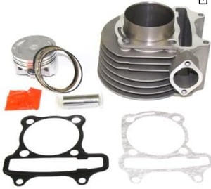 lot 7423 image: Tupo Original Cylinder Kit GY6-150-NPG