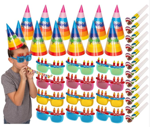 lot 7426 image: Birthday party party favors by tigerdo 36 pieces