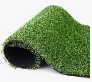 lot 17910 image: Artificial Grass Turf Roll 9ft x 1ft