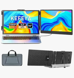lot 17945 image: Kefaya S1 Dual Screen Laptop Extender 14in