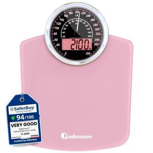 lot 1139 image: Hybrid Bathroom Scales, Analogue and Digital Display, Accurate to 396 lb