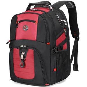lot 1169 image: SHRRADOO Large Travel Laptop Backpack for Women, Work College Backpacks
