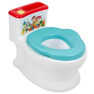 lot 1183 image: Toy Story SmartStep 2-in-1 Sound Potty Trainer, Toddler Floor Potty with Removable Seat and Fun Sound Features