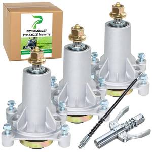 lot 1225 image: POSEAGLE 2 Pack 587819701 Spindle Assembly Kit for Husqvarna 42 46 Decks