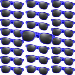 lot 1234 image: MIAHART 48 Pack Kids Party Sunglasses Bulk for Summer Party Favors Boys and Girls Birthday Party Goody Bag Fillers, Blue
