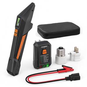 lot 1236 image: Focemta Circuit Breaker Finder & Outlet Tester, NCV Detection 90-135V AC