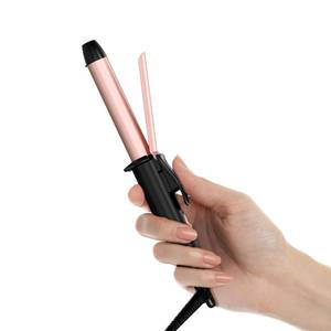 lot 2296 image: FARERY Travel Curling Iron for Short Hair, 34 Inch, Dual Voltage 100-240V
