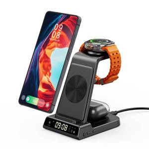lot 2308 image: A 3 in 1 Wireless Charger for Samsung Galaxy S26 Ultra, Galaxy Watch 8, Buds