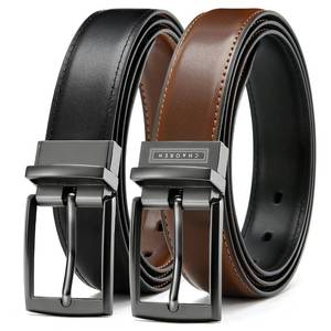 lot 2319 image: CHAOREN Boys Belt, Most Size Kids 1 14 Dress Reversible Belt for Youth - One Leather Belt Two Style