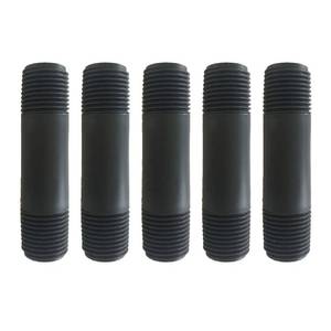 lot 2322 image: 5 Pcs Sprinkler Head Riser Extension 12 Inch MPT PVC Double Male Thread Connector for Lawn Irrigation System (3inch)