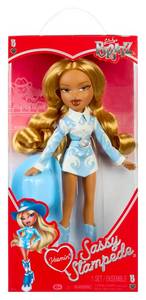 lot 2328 image: Bratz Sassy Stampede Yasmin Fashion Doll with Accessories Western, Cowgirl Style Clothes & Accessory Pieces