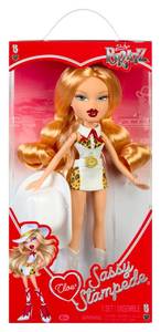 lot 2332 image: Bratz Sassy Stampede Cloe Fashion Doll with Accessories Western, Cowgirl Style Clothes & Accessory Pieces��