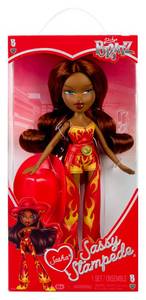 lot 2335 image: Bratz Sassy Stampede Sasha Fashion Doll with Accessories Western, Cowgirl Style Clothes & Accessory Pieces