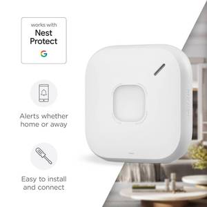 lot 2345 image: First Alert SC5 Hardwire Smart Smoke & Carbon Monoxide Alarm