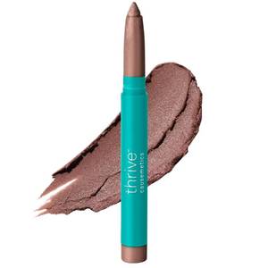 lot 2380 image: Thrive Causemetics Brilliant Eye Brightener Stick Mauve Taupe Shimmer Shade