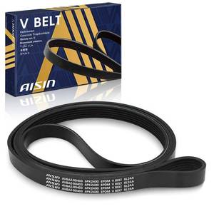lot 2383 image: AISIN AFTERMARKET AVBAZ-00403 Serpentine Belt 94.53 Length