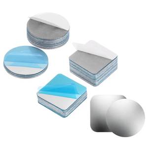 lot 2402 image: Nexarelle 100pcs 1.2 Adhesive Metal Plate for Phone Magnet Car Mount