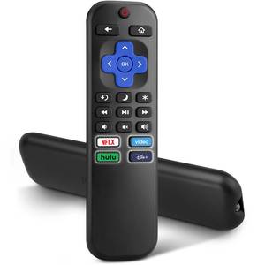 lot 2410 image: for Roku TV Remote Replacement,Universal for TCL,ONN, Hisense Sharp Roku TV