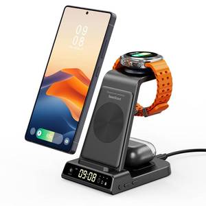 lot 2428 image: Wireless Charger for Samsung S26 UltraZ Flip8, Galaxy Watch 8Ultra765