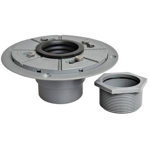 lot 2439 image: Neodrain 2 PVC Shower Drain Base Kit, Sub Drain