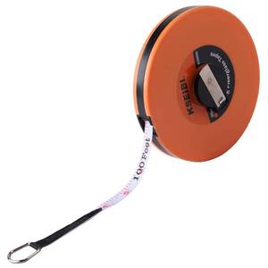 lot 2442 image: KSEIBI 302940 Closed Reel Long Tape Measure 165ft  50m