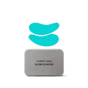 lot 2450 image: Comfort Zone Hydramemory Silicone Reusable Eye Patches 1 Pair