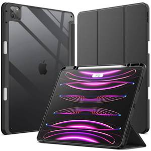 lot 2456 image: JETech Case for iPad Pro 12.9 6543, Black