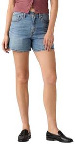 lot 2461 image: Levis Womens Cinch Mid-Thigh Shorts 24