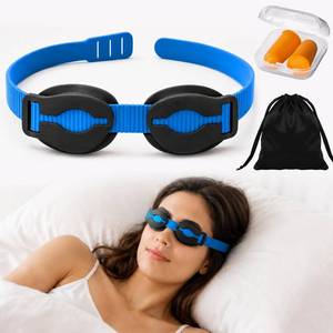 lot 2475 image: Yeahjiae Dry Eye Moist Sleep Mask, High Moisturizing 99.9% Blackout Goggles
