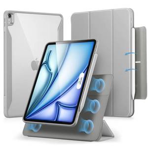 lot 2477 image: ESR for iPad Air 11 Inch M4M3M2 Case, iPad Air 5th4th Gen Case, Grey