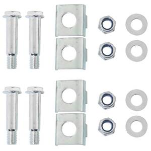 lot 8220 image: DGBRSM 2pcs Bicycle Training Wheel Mounting Screw Kit Universal Kids Bicycle Assist Wheel Stabilizer Support Accessories