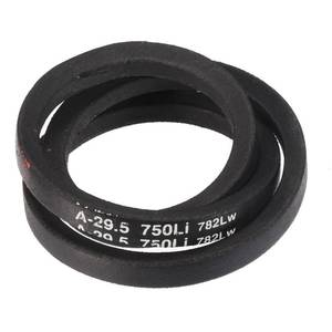 lot 8221 image: uxcell A29 12 Classic Wrapped V-Belt,31 Outer Circ A Profile,Black