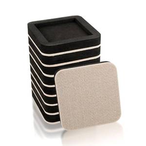 lot 8222 image: Upgraded Felt Furniture Sliders for Hardwood Floors - 8 PCS 4