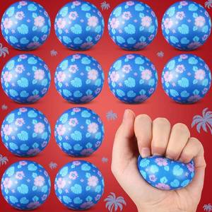 lot 8224 image: Soulchen 12 Pcs Hawaii Party Favor Fidget Toys Hawaiian Leaves Sensory Toy