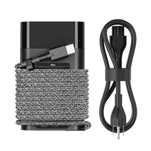 lot 8235 image: DJW 65W USB C Laptop Charger Compatible with HP Spectre x360,Envy,Elitebook x360,Pavilion, Elite x2,Chromebook,Omnibook,Dragonfly,Zbook,ProBook Travel Computer Charger USB Type C AC Power Adapter