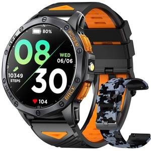 lot 12359 image: Tiwain Military Smart Watch GPS AMOLED 1.43