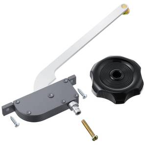 lot 12375 image: Lanties RV Roof Vent Operator Assembly with Knob