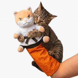 lot 12382 image: Karate Kitty Cat Wrestling Glove with Arm Sleeve