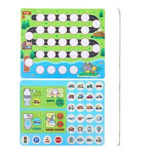 lot 12390 image: Penitue Magnetic Potty Training Chart, 25x30cm