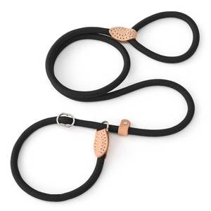 lot 12393 image: Mile High Life Heavy Duty Slip Lead Leash 4-6 FT