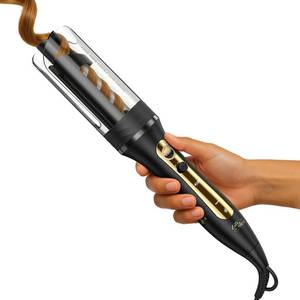 lot 13077 image: ZAVAREA Automatic Rotating Curling Iron
