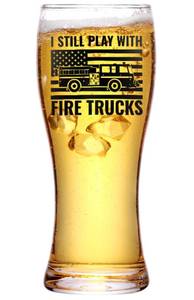 lot 13079 image: Onebttl Firefighter Beer Glass