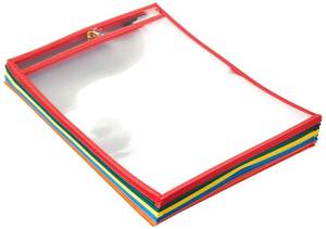 lot 13106 image: Amazon Basics Dry Erase Job Ticket Holders, 25-Pack