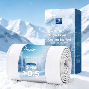 lot 13112 image: Elegear Silver-Infused Cooling Blanket, Queen